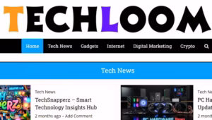 Techloomz com: The Ultimate Guide to Modern Technology and Innovation