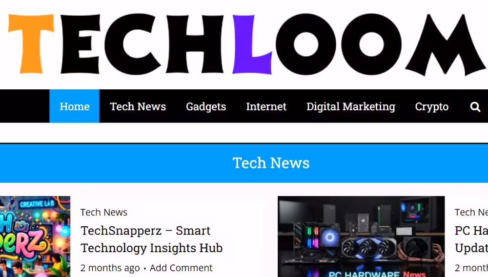 Techloomz com: The Ultimate Guide to Modern Technology and Innovation