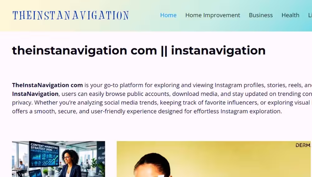 Theinstanavigation com: Ultimate Guide to Anonymous Instagram Viewing